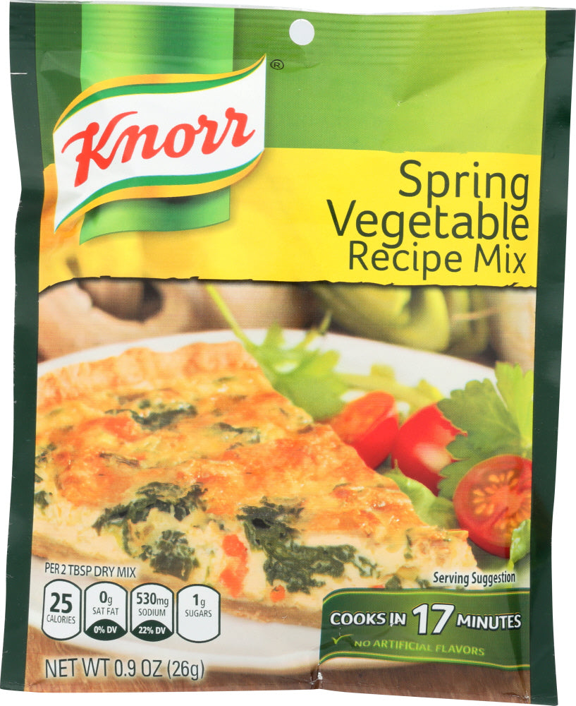 KNORR: Mix Recipe Spring Vegetable, 0.9 oz