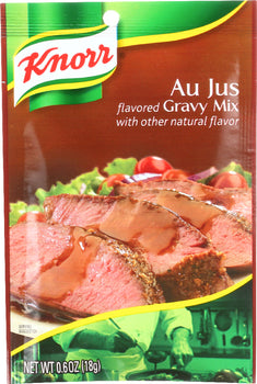 KNORR: Au Jus Gravy Mix, 0.6 Oz