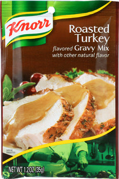 KNORR: Roasted Turkey Gravy Mix, 1.2 Oz