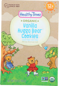 HEALTHY TIMES: Hugga Bear Vanilla Cookie, 6.5 oz