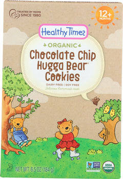 HEALTHY TIMES: Cookie Hugga Bear Chocolate Chip, 6.5 oz