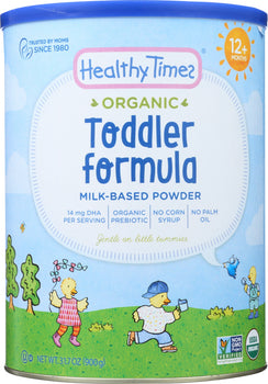 HEALTHY TIMES: Milk Toddler Organic, 31.7 oz