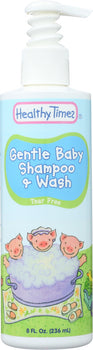 HEALTHY TIMES: Shampoo Wash Baby Gentle, 8 fo