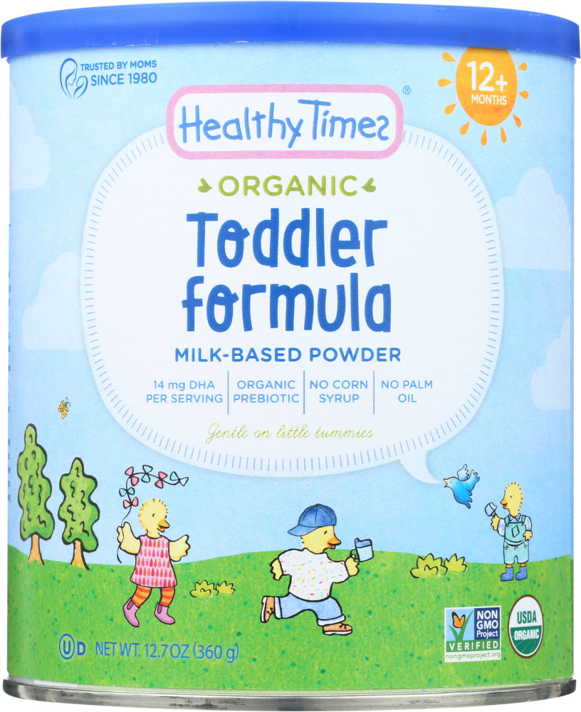 HEALTHY TIMES: Milk Toddler Organic, 12.7 oz