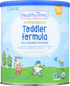 HEALTHY TIMES: Milk Toddler Organic, 12.7 oz