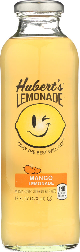 HUBERTS: Lemonade Mango, 16 oz