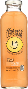 HUBERTS: Lemonade Peach, 16 oz