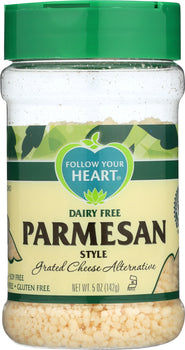 FOLLOW YOUR HEART: Parmesan Grated Style, 5 oz