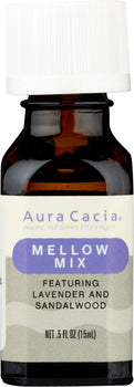 AURA CACIA: Essential Solutions Mellow Mix, 0.5 oz