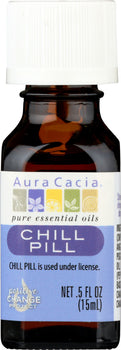 AURA CACIA: Essential Solutions Chill Pill, 0.5 oz