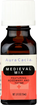 AURA CACIA: Pure Aromatherapy Medieval Mix, 0.5 oz