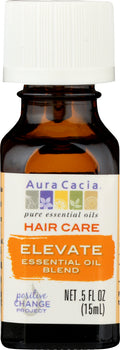 AURA CACIA: Essential Oil Hair Care Elevate, 0.5 oz