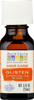 AURA CACIA: Essential Oil Hair Care Glisten, 0.5 oz