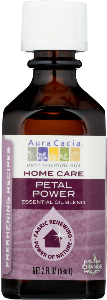 AURA CACIA: Essential Oil Petal Power, 2 oz