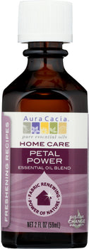 AURA CACIA: Essential Oil Petal Power, 2 oz