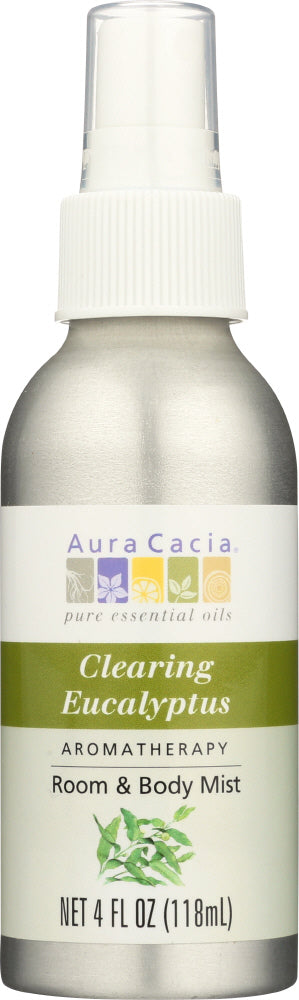 AURA CACIA: Eucalyptus Harvest Aromatherapy Mist, 4 Oz