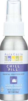 AURA CACIA: Aroma Mist Chill Pill, 2 oz