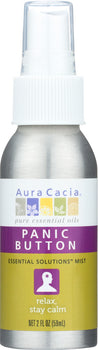 AURA CACIA: Panic Button Essential Solutions Mist, 2 oz