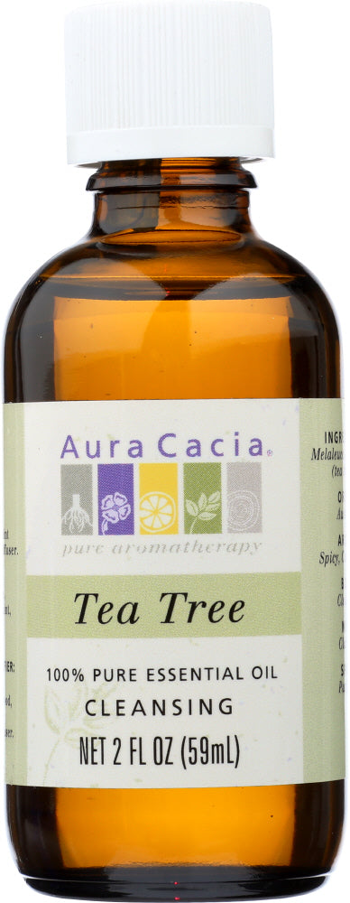 AURA CACIA: Essential Oil Tea Tree, 2.0 oz