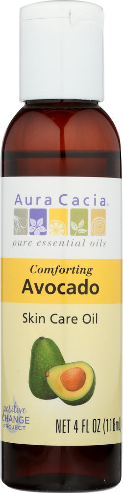 AURA CACIA: Oil Skin Care Avocado, 4 oz