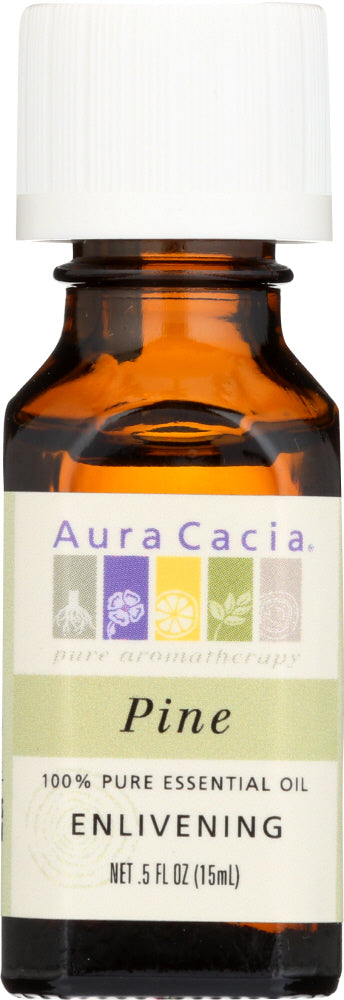 AURA CACIA: Essential Oil Pine, 0.5 oz