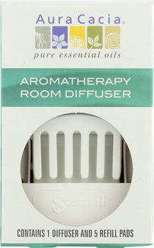 AURA CACIA: Aromatherapy Room Diffuser, 1 Ea