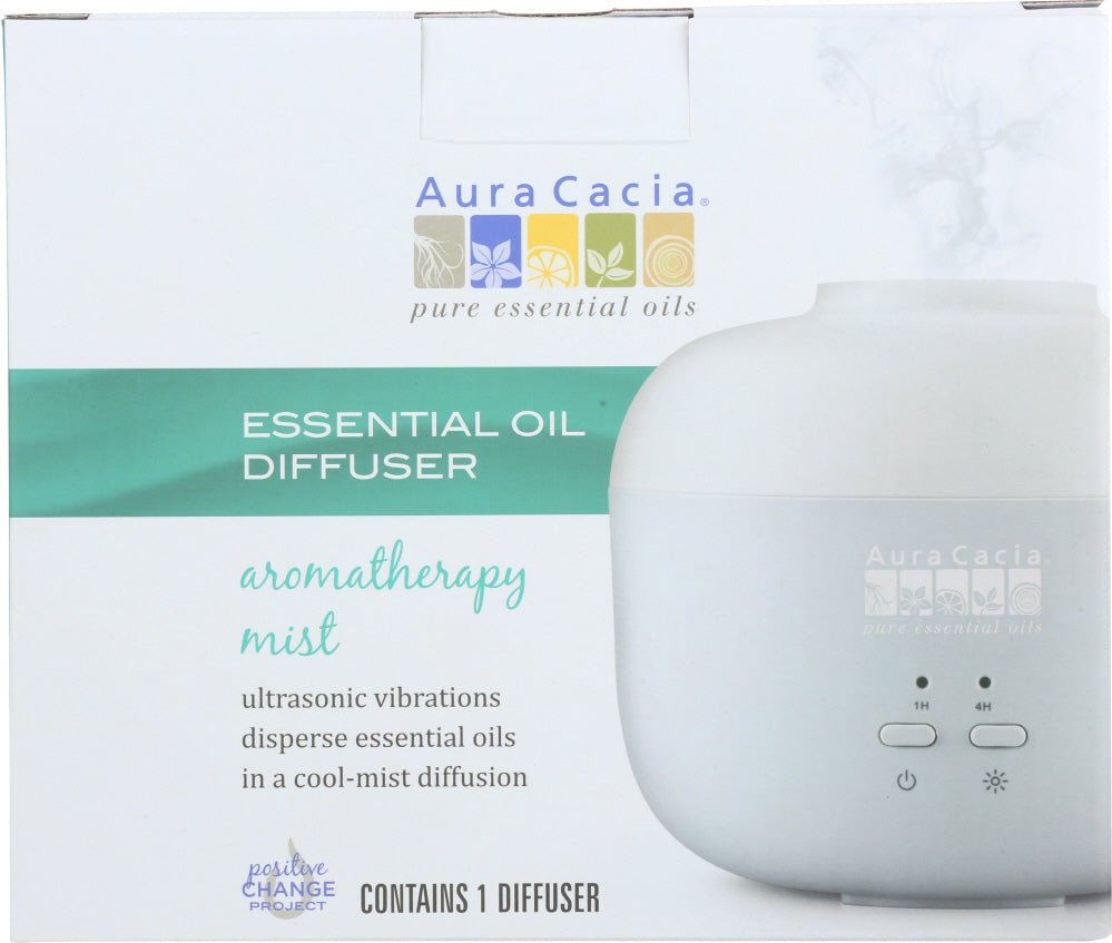 AURA CACIA: Mist Diffuser Essential Oil, 1 ea