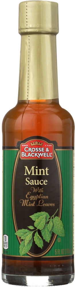 CROSSE & BLACKWELL: Mint Sauce, 5 oz