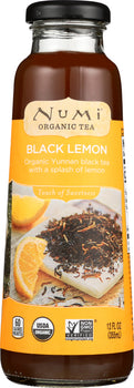 NUMI: Black Lemon Tea, 12 fl oz