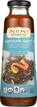 NUMI: Aged Earl Grey Orange Tea, 12 fl oz