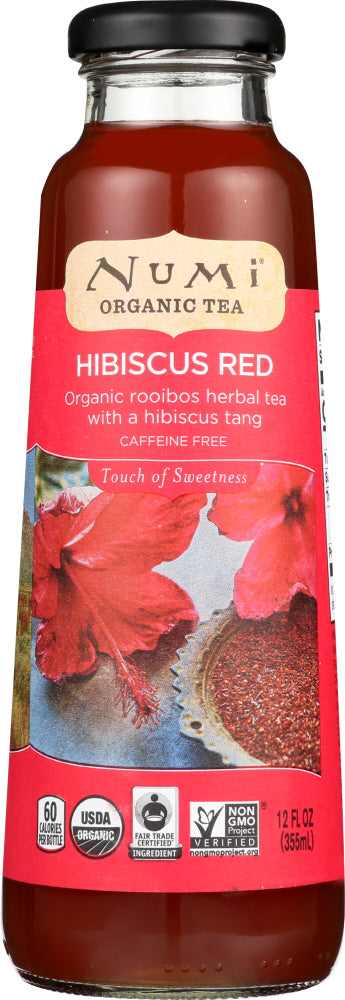 NUMI: Hibiscus Red Tea, 12 fl oz