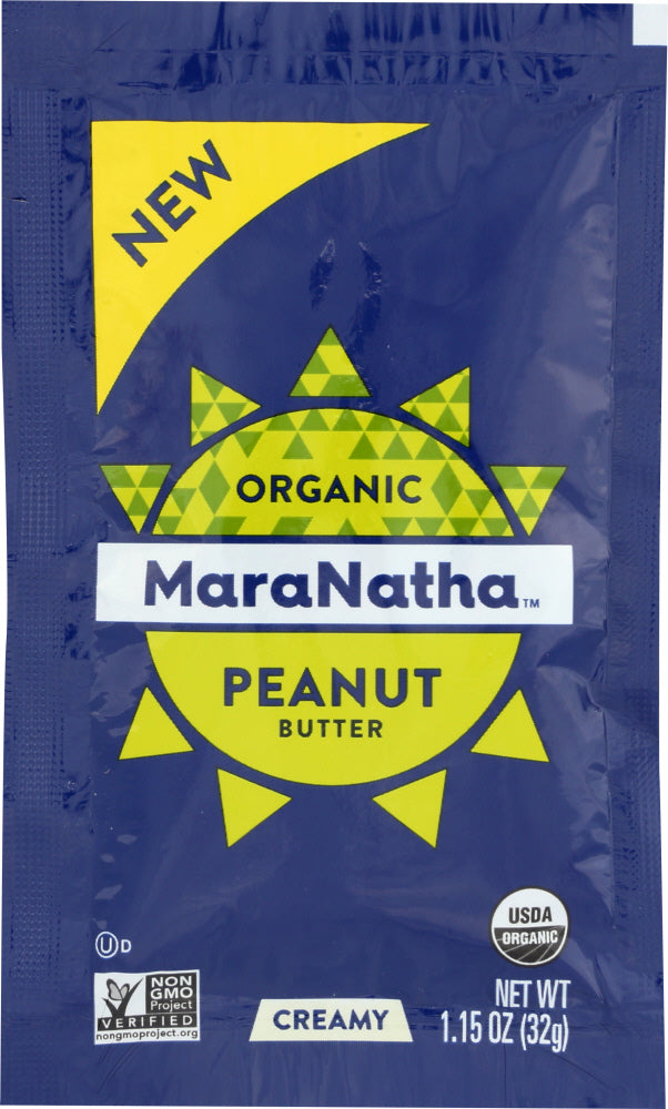 MARANATHA: Peanut Butter Creamy Packet, 1.15 oz