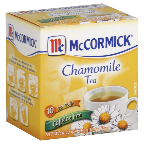 MC CORMICK: Tea Lemon Grass, 10 bg