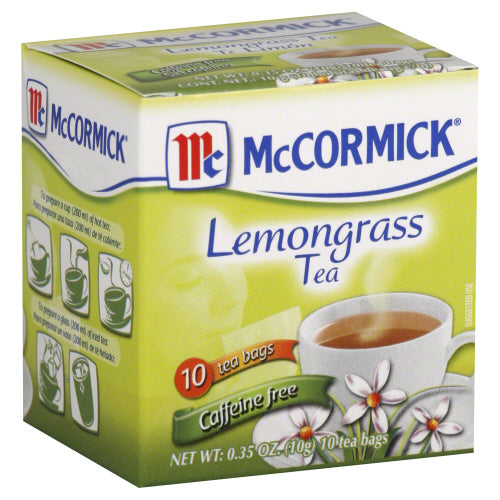 MC CORMICK: Tea Lemon Grass, 10 bg