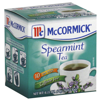 MC CORMICK: Tea Mint, 10 bg