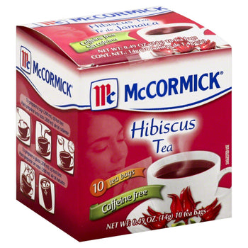 MC CORMICK: Tea Hibiscus, 10 bg