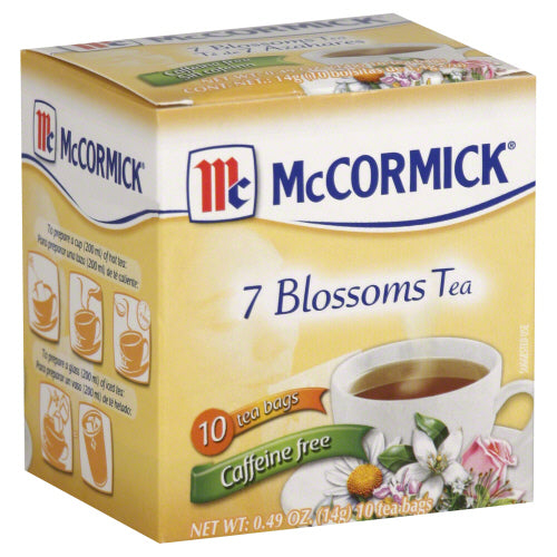 MC CORMICK: Tea 7 Blossoms, 10 bg