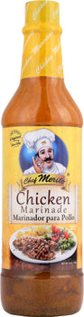 CHEF MERITO: Chicken Marinade, 25 oz