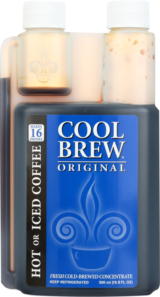 COOLBREW: Fresh Cold-Brewed Concentrate Original, 500 ml