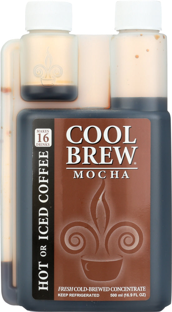 COOLBREW: Fresh Cold-Brewed Concentrate Mocha, 500 ml