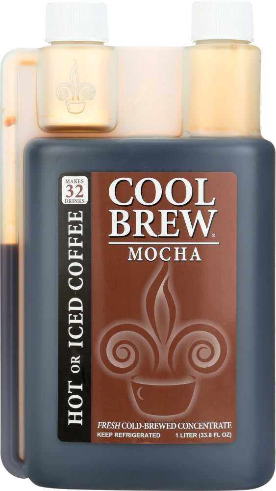 COOLBREW: Fresh Cold-Brewed Concentrate Mocha, 1 lt