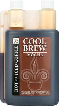 COOLBREW: Fresh Cold-Brewed Concentrate Mocha, 1 lt