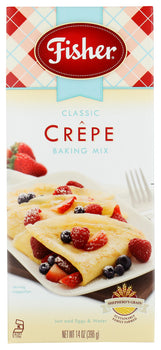 FISHER: Classic Crepe Mix, 14 oz