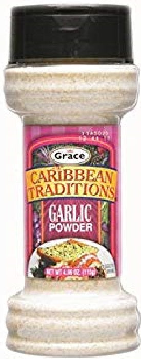 GRACE CARIBBEAN: Garlic Powder, 4.06 oz