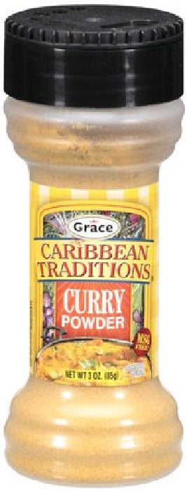 GRACE CARIBBEAN: Spice Curry Power, 3 oz