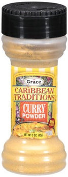 GRACE CARIBBEAN: Spice Curry Power, 3 oz