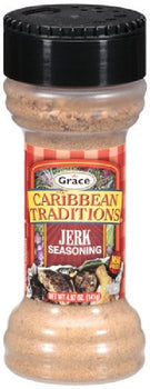 GRACE CARIBBEAN: Seasoning Dry Jerk, 4.97 oz