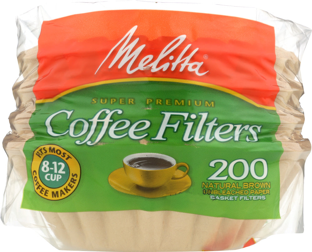 MELITTA: Coffee Filters Basket, 200 pc