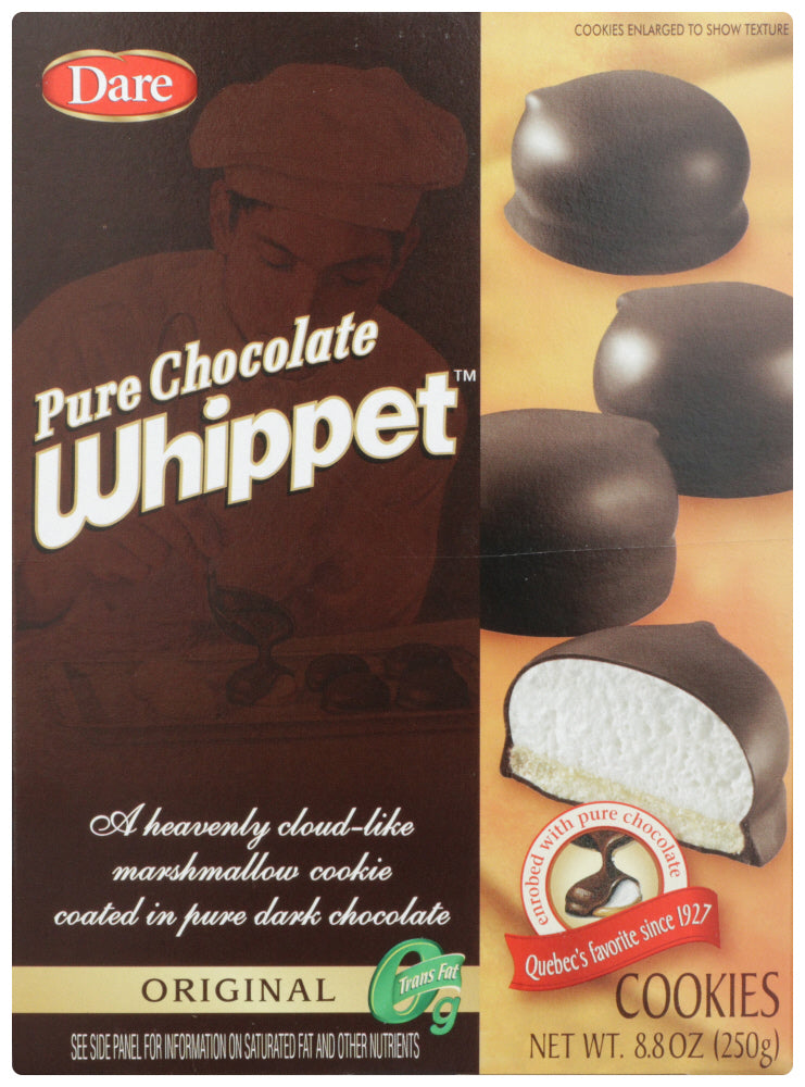 DARE: Whippet Cookies Original, 8.8 oz