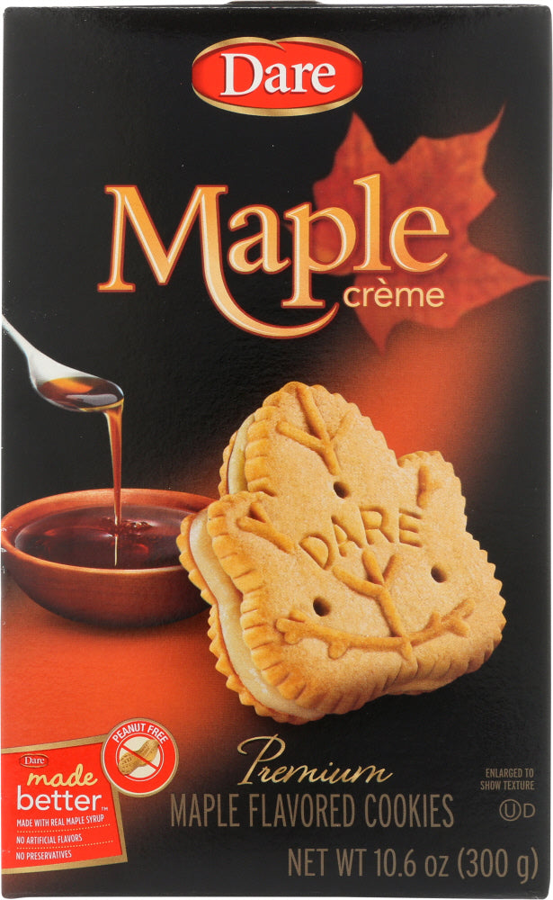 DARE: Maple Creme Cookies, 10.6 oz